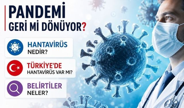 AVRUPA’DAKİ HANTAVİRÜS VAKALARI ENDİŞE YARATTI: TÜRKİYE’DE VAKA VAR MI?