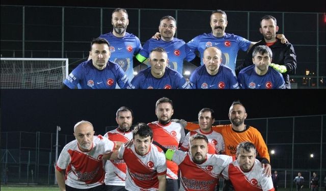 Sahaya galibiyet parolasıyla çıktılar