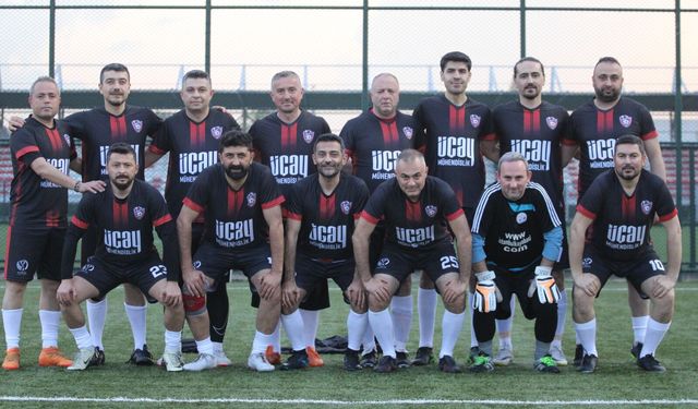 Veteranlar’da İddialı Başlangıç: Üçay Müh 5-1 Liva İnşaat