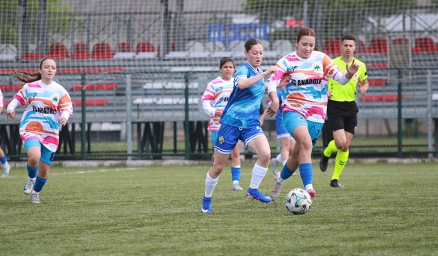 Kadınlar 3. Lig’de Bolu Derbisi Beraberlikle Sonuçlandı