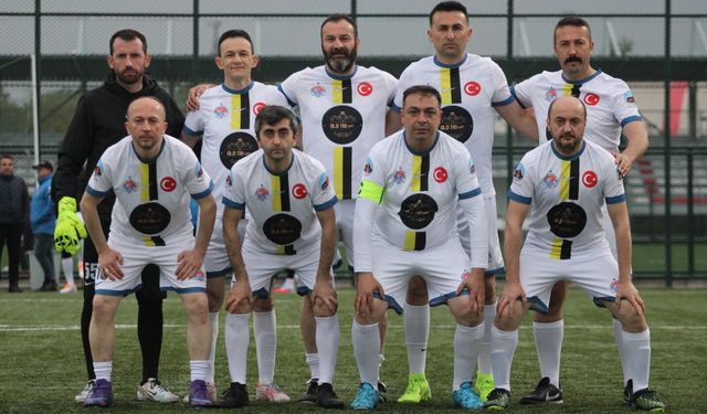 11 Gollü Gecede Gülen Saraycık Oldu