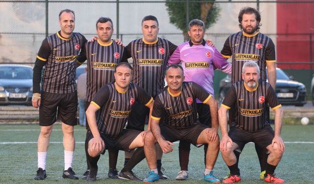 Beyler Gücü ve Uymanlar'dan Gol Düellosu