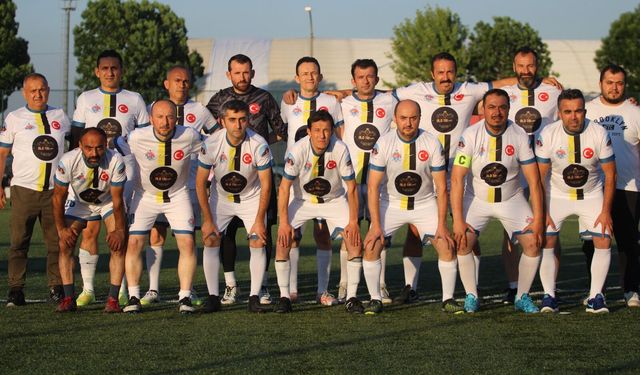 Saraycık’tan Futbol Resitali