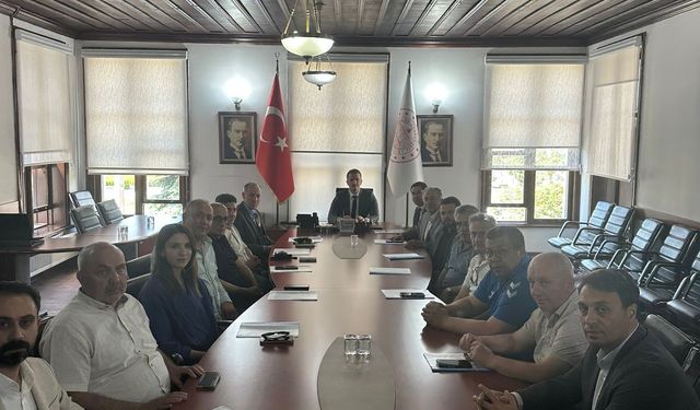 Köyler Arası Futbol Turnuvası İçin İlk Toplantı Yapıldı