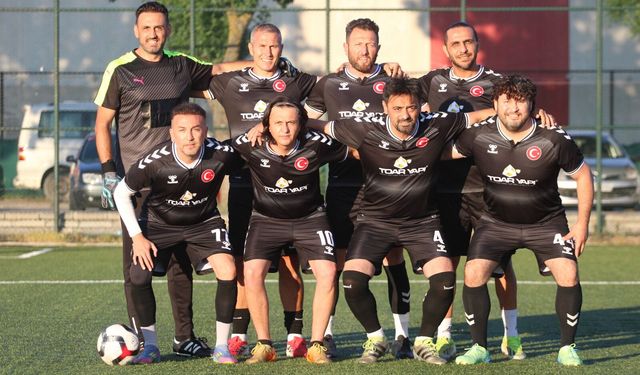 12 Gollü Maçta Gülen Toar Yapı