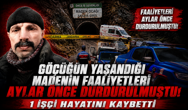 Maden Ocağında Göçük: Valilikten Resmi Açıklama Geldi