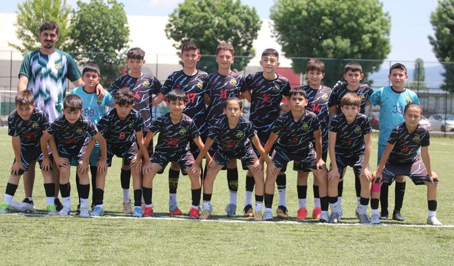 U12'de Zirvenin Sahibi Soysalspor