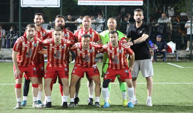 Turnuvada Gecenin Maçı: Afşar ile Yazıören Nefesleri Kesti!