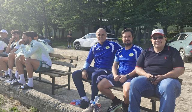 Abant'ta Futbol Zirvesi: Teknik Direktörler Tribünde