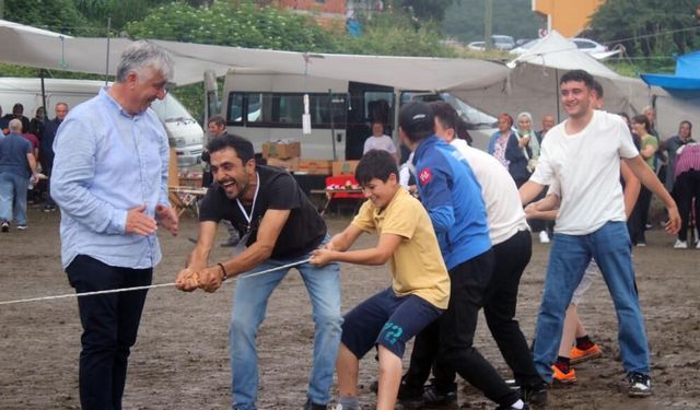 Fındık üreticileri hasat öncesi festivalde buluştu