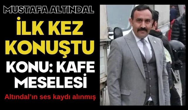 Mustafa Altındal: "Kimseye rüşvete aracılık etmedim"