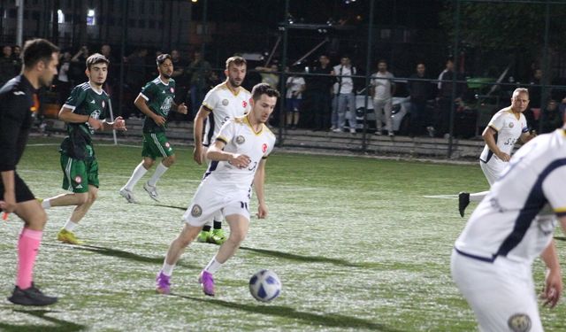 Yeni Çaydurt ile Bakırlı Puanları Paylaştı: 1-1