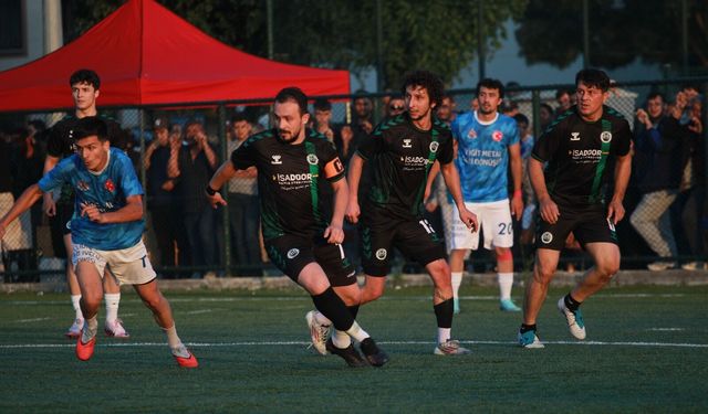 Bahçeköy ile Saraycık'tan Golsüz Düello