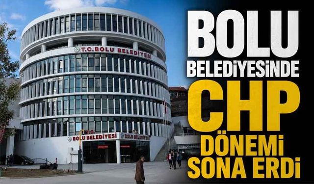 BOLU BELEDİYE BAŞKAN VEKİLİ TUNA ÖZCAN CHP'DEN İSTİFA ETTİ
