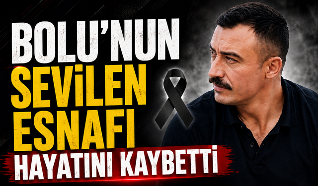 Bolu'nun Sevilen Esnafı Hayatını Kaybetti