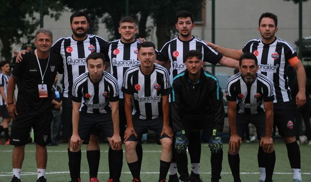 Ağaççılar Kızılağıl'dan Altın Değerinde Galibiyet