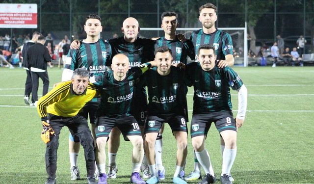 KINDIRASPOR İLE KUZÖREN KÖYÜ YENİŞEMEDİ: PUANLAR PAYLAŞILDI