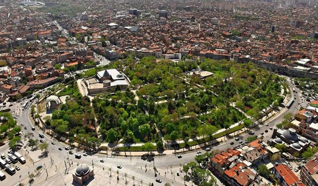 Bozkırın Ortasında Tropik Bir Dünya