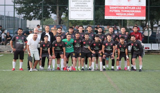 YUVA KÖYÜ'NDEN FARKLI GALİBİYET! BELKARAAĞAÇ DİRENDİ AMA YETMEDİ