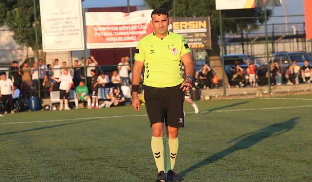 Köyler Arası Futbol Turnuvasında Bir İlk: Son 32 Turunda Yardımcı Hakem Uygulaması