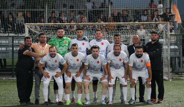 Çaygökpınar Köyü’nden Gol Şov! Son 32 Bileti Geldi