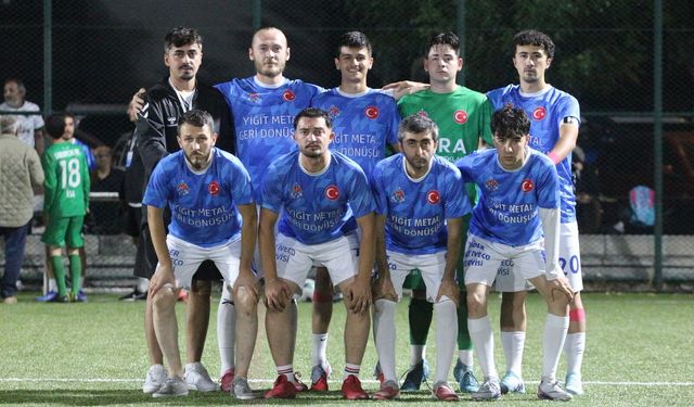 Saraycık Köyü’nden Gol Şovu! Müstakimler Tokmaklar D.Beli’ni 6-2 Mağlup Etti