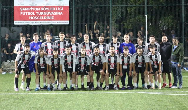 Nefes Kesen Çeyrek Final! Örencik Penaltılarla Yarı Finalde