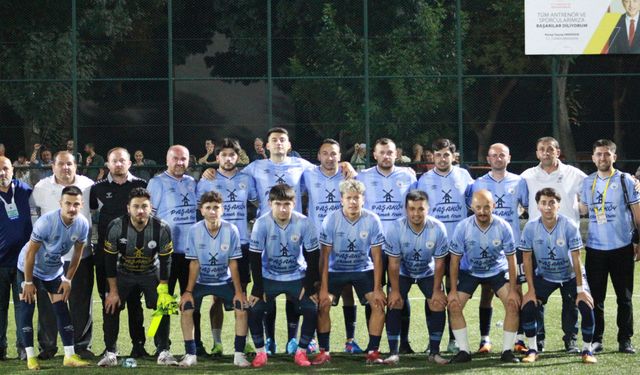 Gol Çıkmadı, Heyecan Bitmedi! Yazıören Penaltılarla Son 8’de