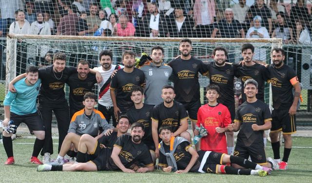 Çatakören Köyü İlk 32 Turunu Garantiledi