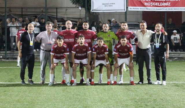 Küllerinden Doğdu! Vakıf Geçit Veren Köyü Son 32 Biletini Aldı
