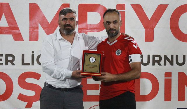 Selim Durak’ın Muhteşem Performansı Ödülle Taçlandı