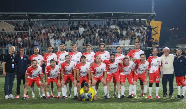 İlk Yılında Fırtına Gibi! Gölköy-Yolçatı Son 16’da
