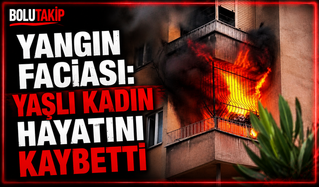 yangın faciası: Yaşlı kadın hayatını kaybetti