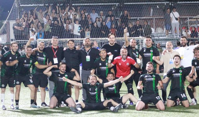 Bahçeköy, Karca Köyü’nü 3-1 Mağlup Ederek Son 8’e Kaldı