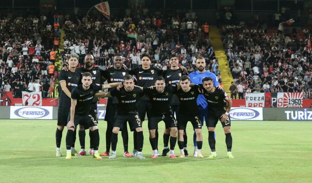 Boluspor Batman’da Aradığını Bulamadı
