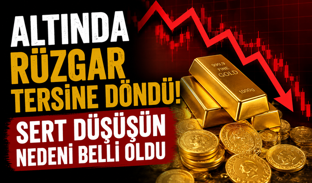 Altında rüzgar tersine döndü! Sert düşüşün nedeni belli oldu