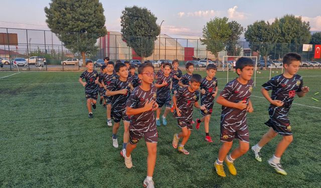 Soysalspor’un Miniklerinde Eğitim Tam Gaz