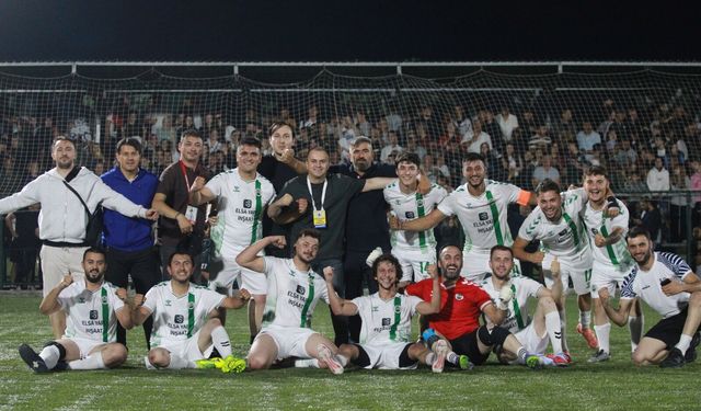 Bahçeköy’ün 5 Yıllık Final Özlemi Sona Erdi