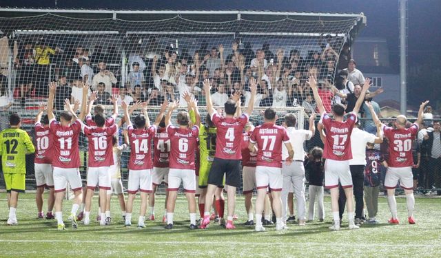 VAKIFGEÇİTVEREN KÖYÜ GOL DÜELLOSUNDA KAZANDI: 4-2