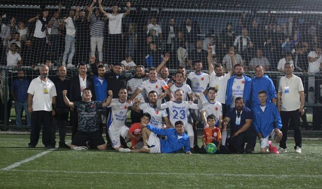 Mertcan Kuş’tan Son Saniye Füzesi: Çaygökpınar Yarı Finalde!