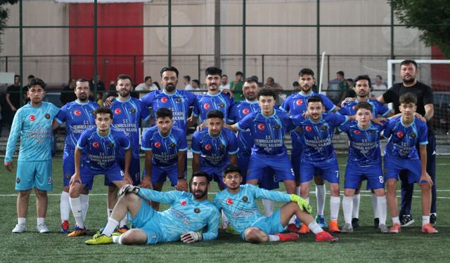 Güne Damga Vuran Maç: Demirciler ile Susuzkınık’tan Gol Düellosu!