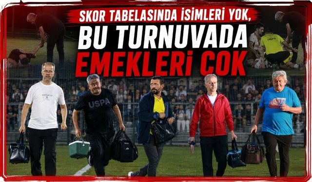 Skor Tabelasında İsimleri Yok, Bu Turnuvada Emekleri Çok