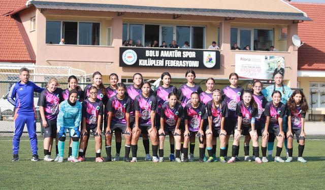Bolu Gençlikspor’dan 3 Gollü Galibiyet: Sena Soydemir’den Duble