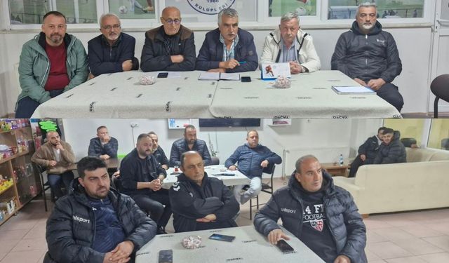 Bolu Süper Amatör Lig’de Statü Belirlendi: 12 Takım, İki Grup, Altılı Play-Off