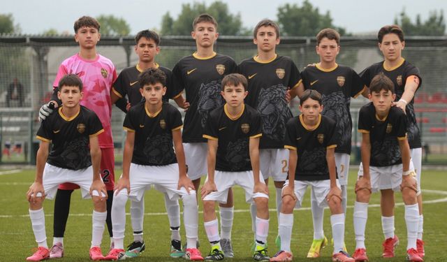 Soysalspor U14’ün Üstün Oyunu Galibiyete Yetmedi