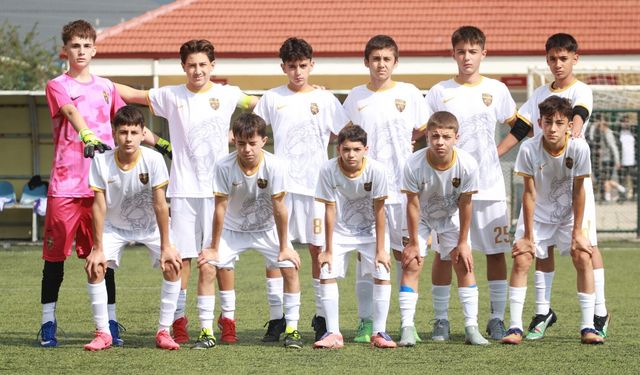 Soysalspor U14 Sezona Fırtına Gibi Girdi