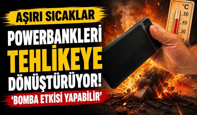 Aşırı sıcaklar powerbankleri tehlikeye dönüştürüyor: ‘Bomba etkisi yapabilir’