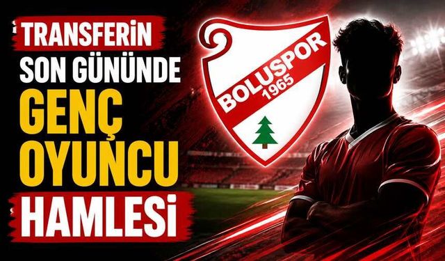 Transferin Son Gününde Genç Oyuncu Hamlesi