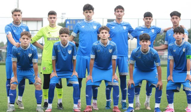Boluspor U15 Doludizgin: 3 Maçta 7 Puan