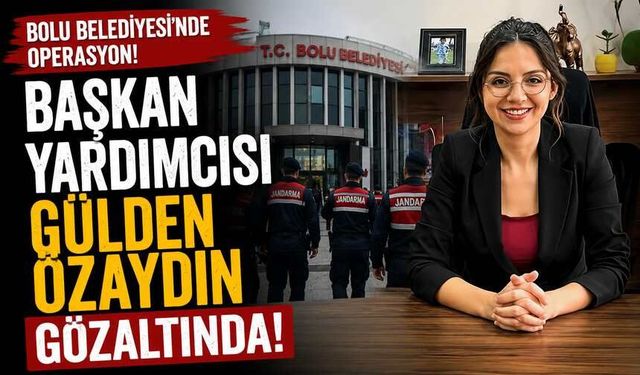 Başkan Yardımcısı Gülden Özaydın Gözaltında!